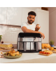 Cecotec Air Fryer | Cecofry Advance 9000 Inox | Power 2800 W | Capacity 9 L