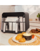 Cecotec Air Fryer | Cecofry Advance 9000 Inox | Power 2800 W | Capacity 9 L