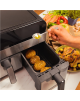 Cecotec Air Fryer | Cecofry Advance 9000 Inox | Power 2800 W | Capacity 9 L