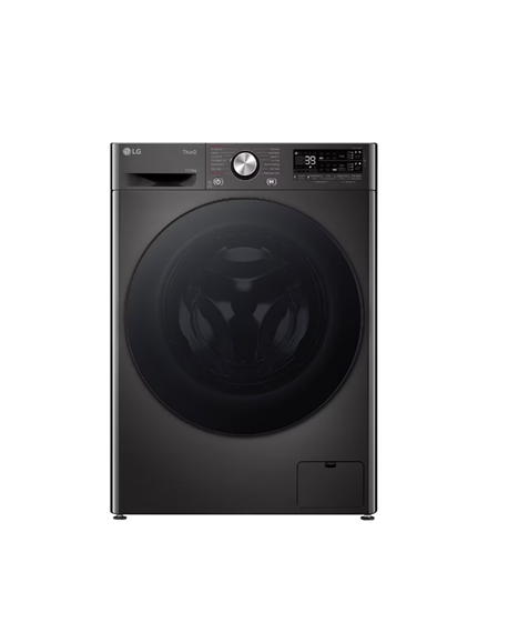 LG Washing Machine with Dryer | F4DR711S2BA | Energy efficiency class A/D | Front loading | Washing capacity 11 kg | 1400 RPM | 
