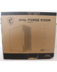 SALE OUT. MSI MAG FORGE M100R WHITE | MSI PC Case | MAG FORGE M100R | Side window | White | Micro ATX Tower | DAMAGED PACKAGING 