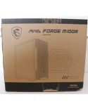 SALE OUT. MSI MAG FORGE M100R WHITE | MSI PC Case | MAG FORGE M100R | Side window | White | Micro ATX Tower | DAMAGED PACKAGING | Power supply included No | ATX