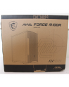 SALE OUT. MSI MAG FORGE M100R WHITE | MSI PC Case | MAG FORGE M100R | Side window | White | Micro ATX Tower | DAMAGED PACKAGING | Power supply included No | ATX