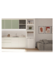 Candy Refrigerator | CNOQ2S58EW | Energy efficiency class E | Free standing | Larder | Height 85 cm | Fridge net capacity 100 L 