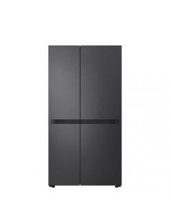 LG Refrigerator | GSBC40PYPE | Energy efficiency class E | Free standing | Side by side | Height 179 cm | No Frost system | Frid