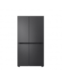 LG Refrigerator | GSBC40PYPE | Energy efficiency class E | Free standing | Side by side | Height 179 cm | No Frost system | Fridge net capacity 423 L | Freezer net capacity 241 L | 36 dB | Black