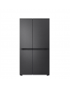 LG Refrigerator | GSBC40PYPE | Energy efficiency class E | Free standing | Side by side | Height 179 cm | No Frost system | Fridge net capacity 423 L | Freezer net capacity 241 L | 36 dB | Black