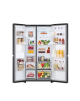LG Refrigerator | GSBC40PYPE | Energy efficiency class E | Free standing | Side by side | Height 179 cm | No Frost system | Frid