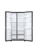 LG Refrigerator | GSBC40PYPE | Energy efficiency class E | Free standing | Side by side | Height 179 cm | No Frost system | Frid