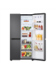 LG Refrigerator | GSBC40PYPE | Energy efficiency class E | Free standing | Side by side | Height 179 cm | No Frost system | Frid
