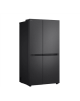 LG Refrigerator | GSBC40PYPE | Energy efficiency class E | Free standing | Side by side | Height 179 cm | No Frost system | Frid