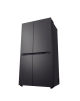 LG Refrigerator | GSBC40PYPE | Energy efficiency class E | Free standing | Side by side | Height 179 cm | No Frost system | Frid