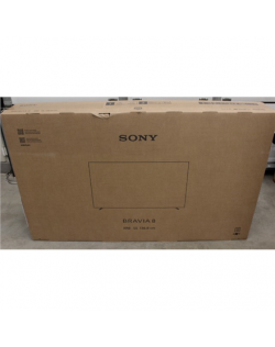 Sony K55XR80PAEP Bravia 8 | 55 | Smart TV | Google TV | 4K UHD | Black | DAMAGED PACKAGING, MISSING INNERT PACKAGING