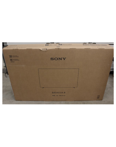 Sony K55XR80PAEP Bravia 8 | 55 | Smart TV | Google TV | 4K UHD | Black | DAMAGED PACKAGING, MISSING INNERT PACKAGING