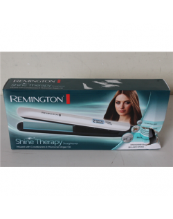 SALE OUT. Remington S8500 Shine Therapy Hair Straightener, Ceramic, Silver | Remington Hair Straightener | S8500 Shine Therapy |