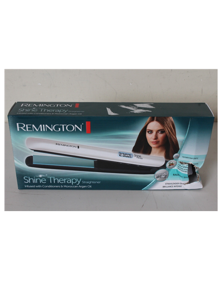 SALE OUT. Remington S8500 Shine Therapy Hair Straightener, Ceramic, Silver | Remington Hair Straightener | S8500 Shine Therapy |