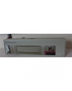 SALE OUT. Mill IB800L DN Panel Heater, 800W, low version, steel front, white | Mill | Heater | IB800L DN Steel | Panel Heater | 
