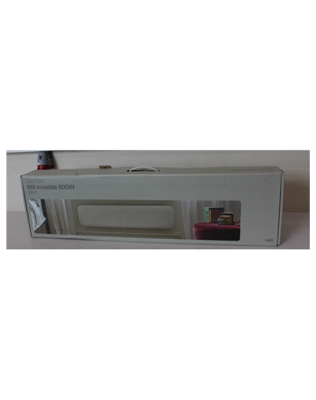 SALE OUT. Mill IB800L DN Panel Heater, 800W, low version, steel front, white | Mill | Heater | IB800L DN Steel | Panel Heater | 