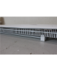 SALE OUT. Mill IB800L DN Panel Heater, 800W, low version, steel front, white | Mill | Heater | IB800L DN Steel | Panel Heater | 