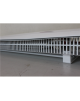 SALE OUT. Mill IB800L DN Panel Heater, 800W, low version, steel front, white | Mill | Heater | IB800L DN Steel | Panel Heater | 