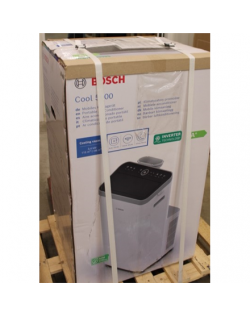 SALE OUT. Bosch Cool 5000 Mobile Air Conditioner, 3.4 kW, For rooms up to 46 m², Inverter technology, White/Black | Bosch Mobile