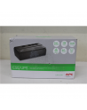 SALE OUT. APC Easy UPS, 500VA, floor/wall mount, 230V, 4x CEE 7/3 Schuko sockets, AVR, Black | Schneider Electric APC Easy UPS | BV500I-GR | 500 VA | 300 W | DAMAGED PACKAGING