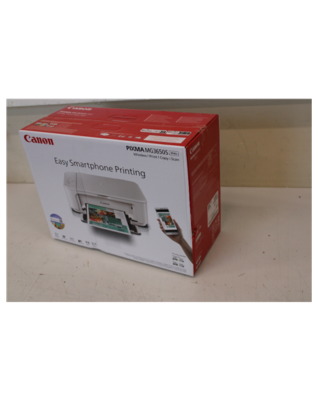 SALE OUT. CANON IJ MFP PIXMA MG3650S EUR2 WH | Canon Multifunctional printer | PIXMA MG3650S | Inkjet | Colour | A4 | Wi-Fi | Wh