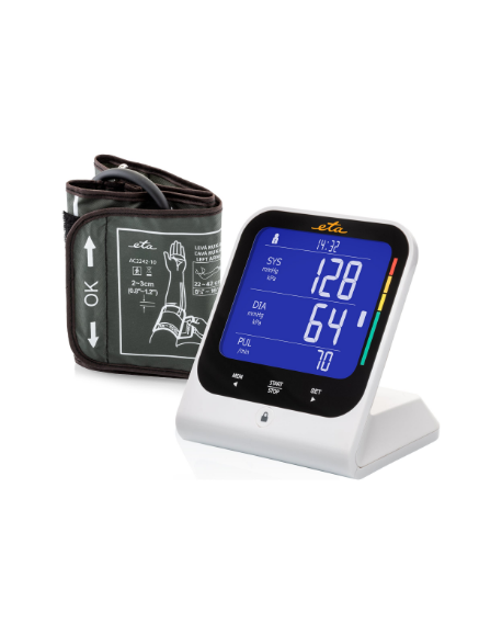 ETA | Smart Blood pressure monitor | ETA429790000 | Memory function | Number of users 2 user(s)