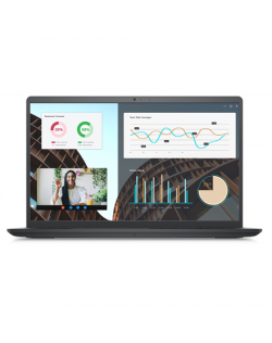 Dell Vostro 15 3530 | Carbon Black | 15.6 " | WVA | FHD | 1920 x 1080 pixels | Anti-glare | Intel Core i5 | i5-1334U | 8 GB | DD