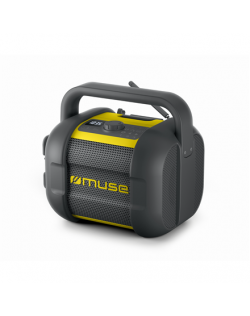 Muse | Jobsite Bluetooth Radio | M-968 BTY | 40 W | Bluetooth | NFC features
