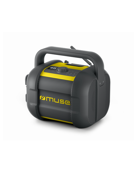 Muse | Jobsite Bluetooth Radio | M-968 BTY | 40 W | Bluetooth | NFC features