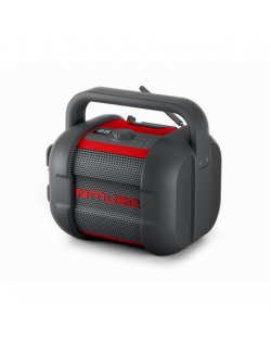 Muse | Jobsite Bluetooth Radio | M-968 BTR | 40 W | Bluetooth | NFC features