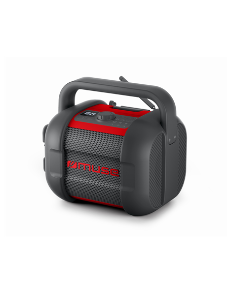 Muse | Jobsite Bluetooth Radio | M-968 BTR | 40 W | Bluetooth | NFC features