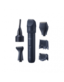 Panasonic Beard, Hair Trimmer | MultiShape ER-CKN1-PAC1 | Cordless | Wet & Dry | Number of length steps 39 | Black