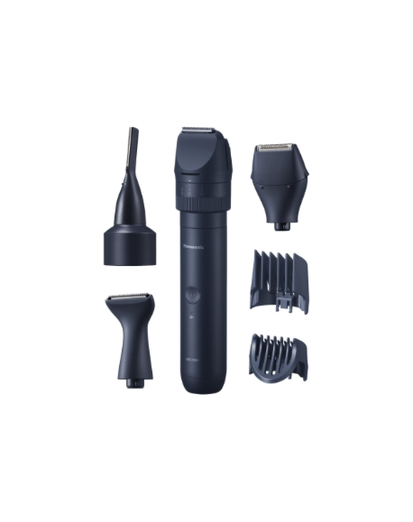 Panasonic Beard, Hair Trimmer | MultiShape ER-CKN1-PAC1 | Cordless | Wet & Dry | Number of length steps 39 | Black