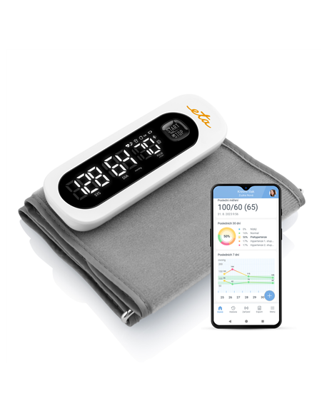 ETA | Smart Blood Pressure Monitor | ETA629790000 Gauge | Memory function | Number of users 1 user(s)