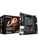 Gigabyte A520I AC Processor family AMD, Processor socket AM4, DDR4 DIMM, Memory slots 2, Number of SATA connectors 4 x SATA 6Gb/s connectors, Chipset AMD A, Mini-ITX