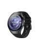 Huawei Watch 5 (46mm), Fluorelastomer Black strap, Metal body, Rates-L19F