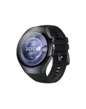 Huawei Watch 5 (46mm), Fluorelastomer Black strap, Metal body, Rates-L19F