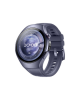 Huawei Watch 5 (46mm), Fluorelastomer Purple blue strap, Titanium body, Rates-L39L