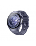 Huawei Watch 5 (46mm), Fluorelastomer Purple blue strap, Titanium body, Rates-L39L