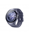 Huawei Watch 5 (46mm), Fluorelastomer Purple blue strap, Titanium body, Rates-L39L