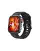 Huawei Watch FIT4, Fluorelastomer Black strap, Seiya-B19F