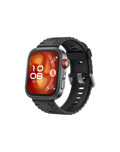 Huawei Watch FIT4, Fluorelastomer Black strap, Seiya-B19F