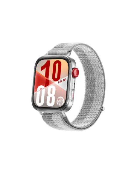 Huawei Watch FIT4, Grey knitted strap, Seiya-B19W