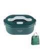 Adler | Electric lunch box with thermal bag | AD 4522 | 0.8 L | Plastic/Stainless steel | Green | Lid included