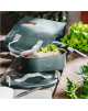 Adler | Electric lunch box with thermal bag | AD 4522 | 0.8 L | Plastic/Stainless steel | Green | Lid included