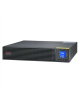 Schneider Electric Easy UPS, Rackmount 2U, Intelligent Card Slot, LCD, W/Rail Kit | SRV1KRIRK-E | 1000 VA | 900 W