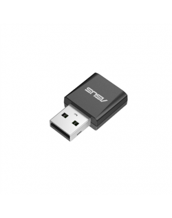 ASUS USB-BE92 Nano Tri-Band Wi-Fi Adapter, Wi-Fi 7, 802.11be | Asus