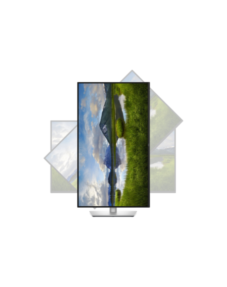 Dell LCD P3225QE 32" IPS UHD/3840x2160/HDMI,DP,USB-C,USB,RJ45/Black,Silver | Dell
